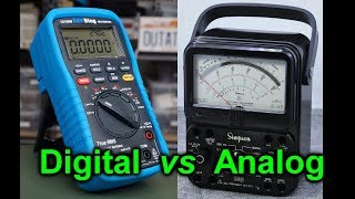 EEVblog #1067  Analog vs Digital Multimeters!