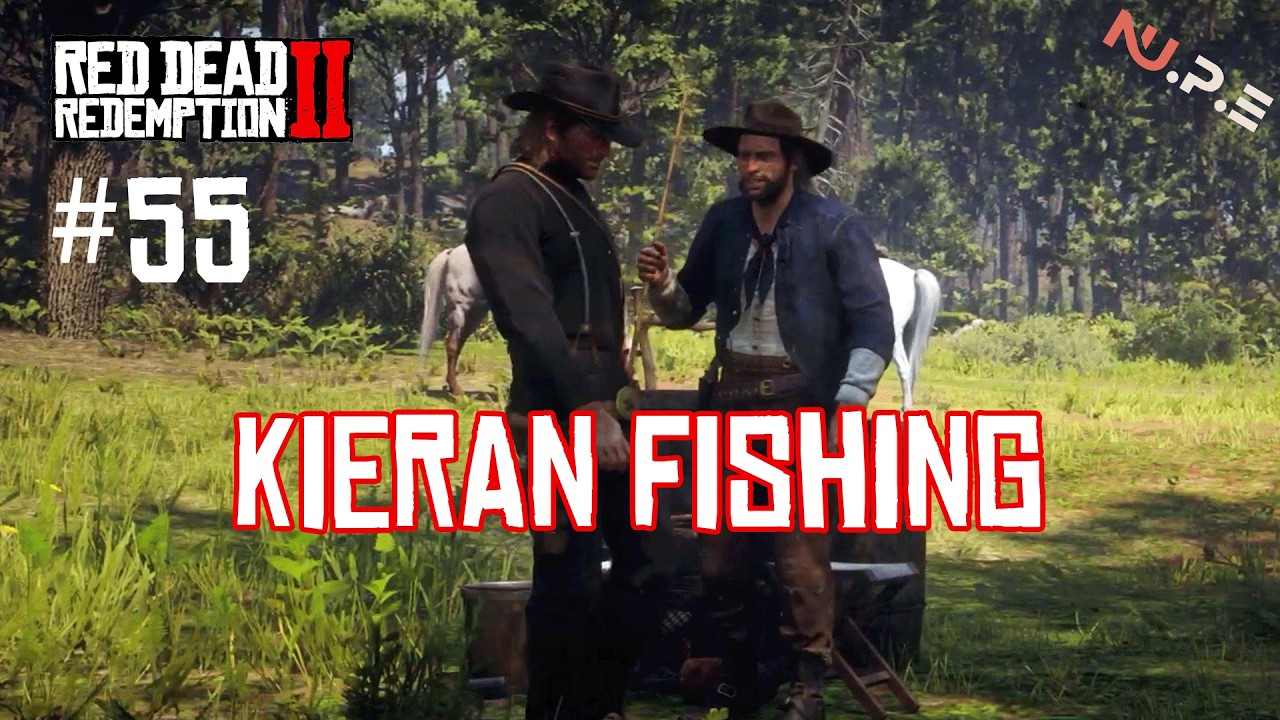 RDR2 - Kieran Fishing / Gameplay EP.55
