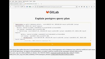 Using AI to help understanding postgres query plans