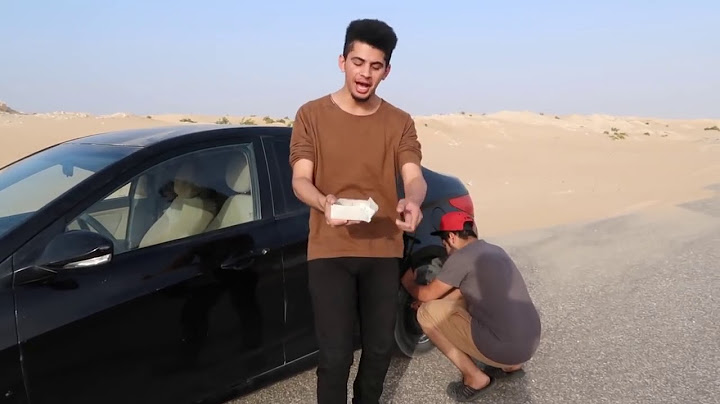 وش يصير لو حطيت 100 مسمار حديد تحت كفر السيارة 🤔🤔