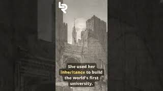 Who created the world's first university?