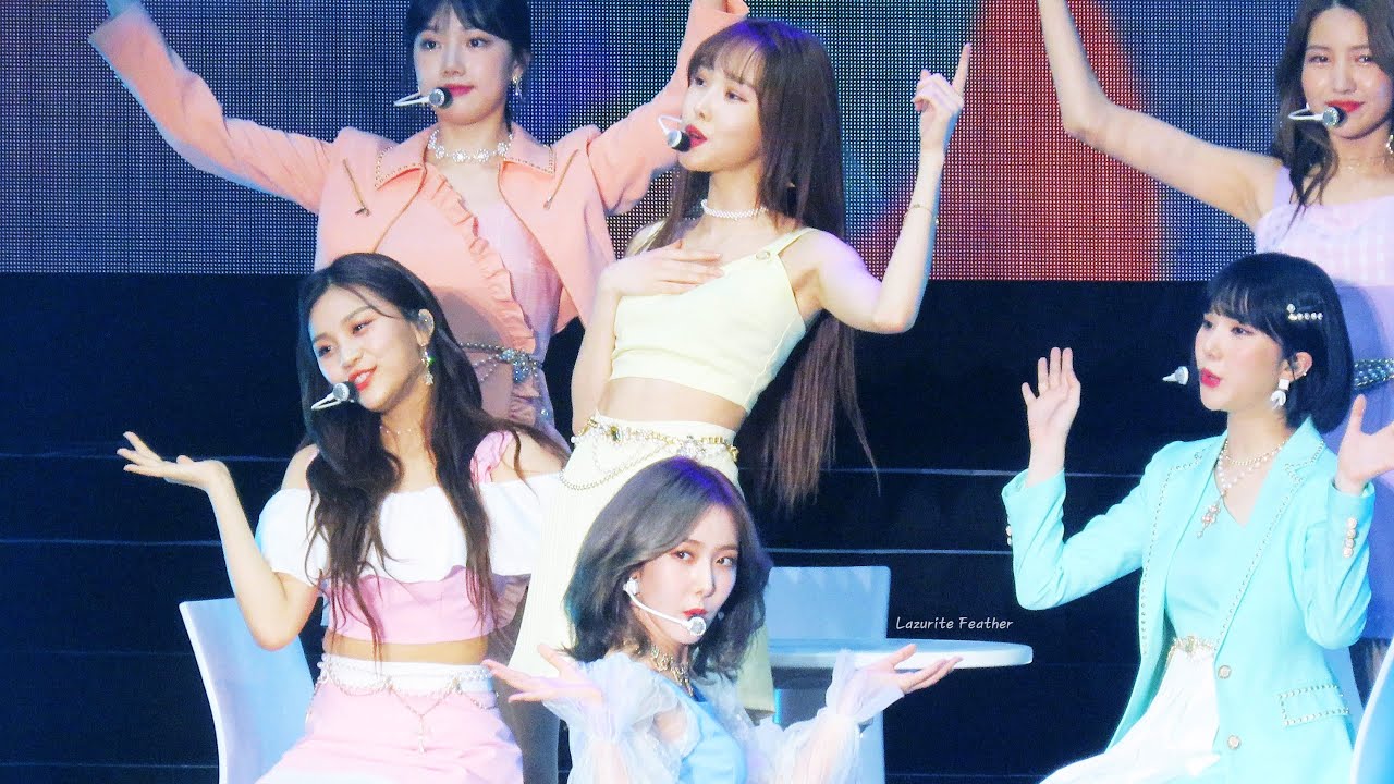 190831 Love In The Air 여자친구 유주 직캠 GFRIEND Yuju fancam - Go Go GFRIEND in Taipei