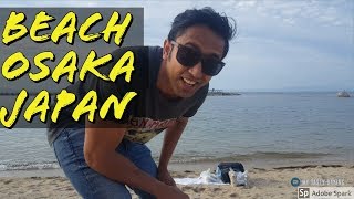 Travelling Japan Vlog Ii Beach Near Osaka Ii Indian In Japan Ii Rom Rom Ji