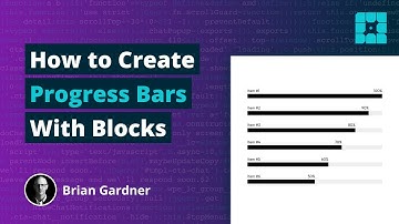 How to Create Progress Bars With WordPress Blocks