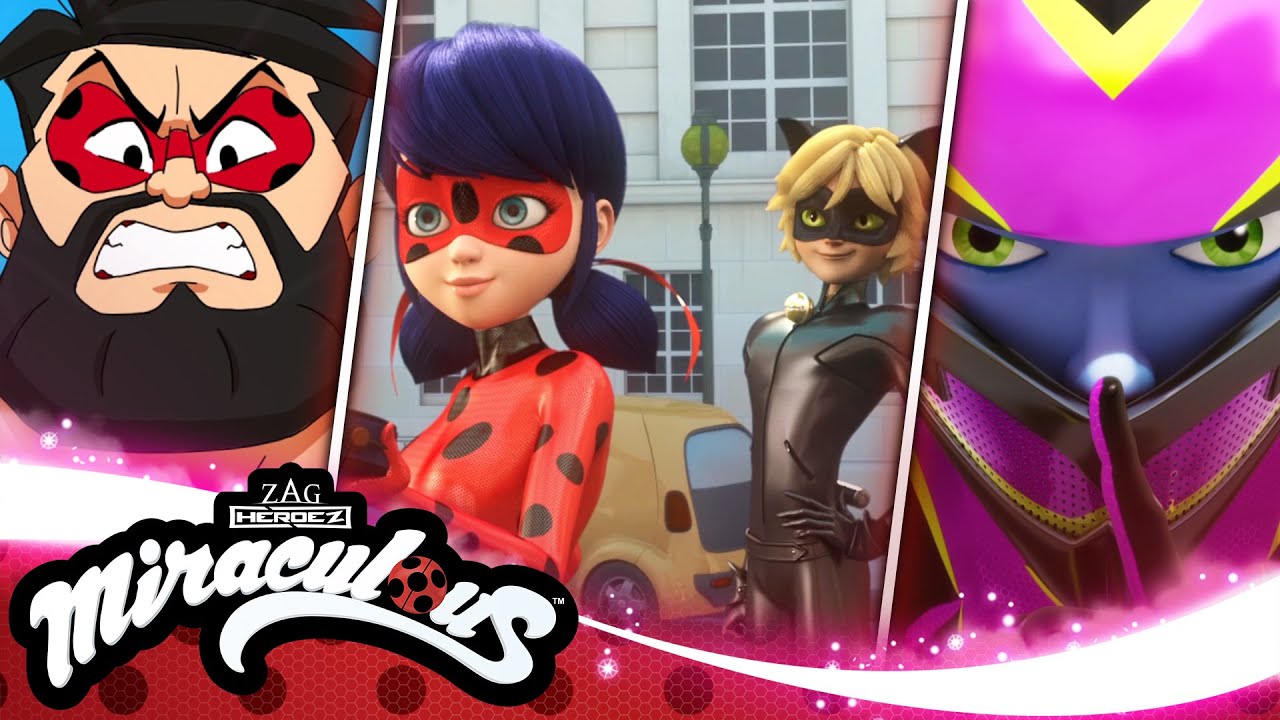 Miraculous News World ❄️ on X: 🐞 MIRACULOUS PARIS 🔮 First