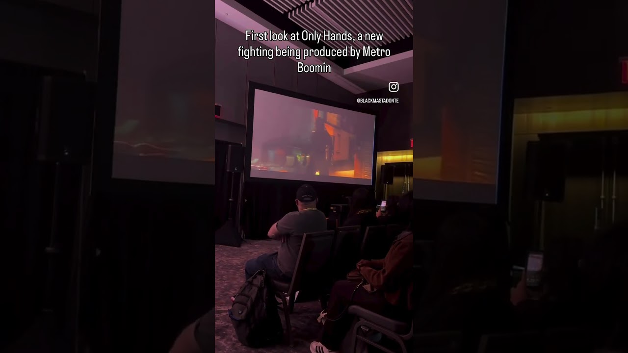 First Look at Metro Boomin’s Upcoming Fighting Game #nycc #fightinggame