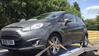 Copart Salvage Damaged 2015 Fiesta Bargain screenshot 2