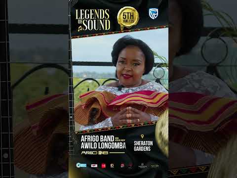 Johanita Kawalya of Afrigo BAND #afrigoat48 #legendsofsound