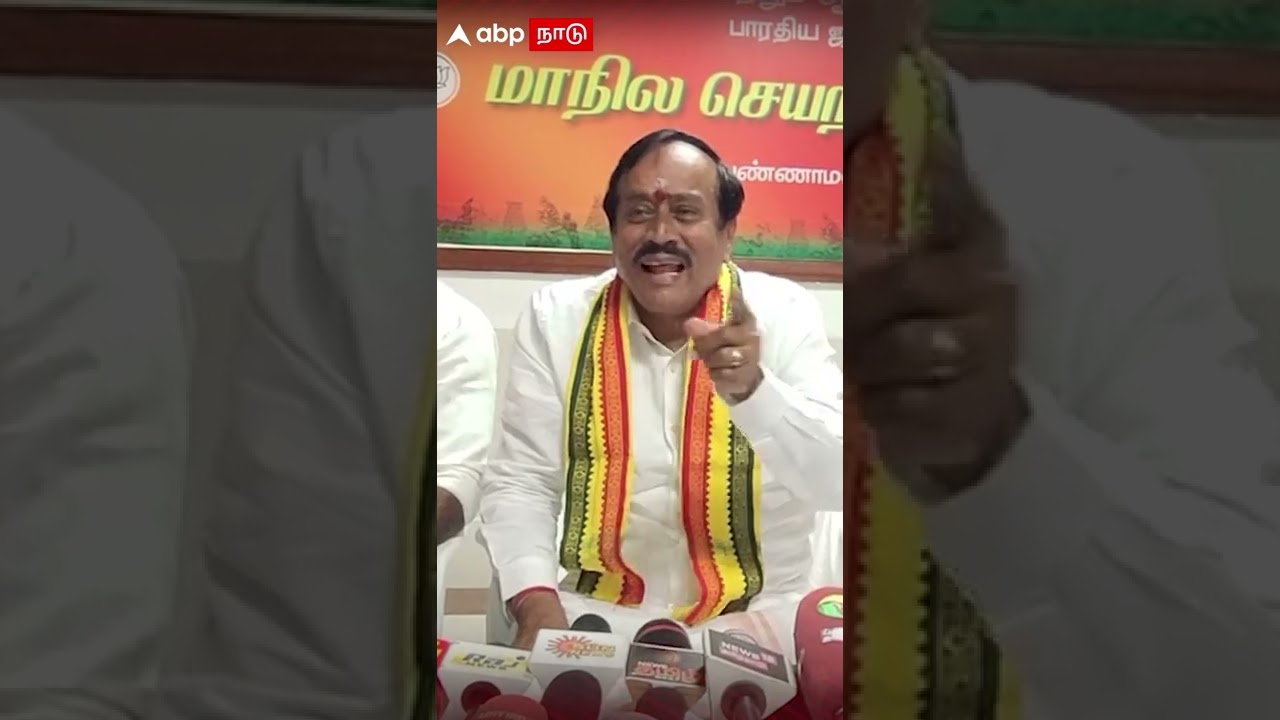 செய்தியாளர்களிடம் ஹெச்.ராஜா மீண்டும் வாக்குவாதம் | H Raja | BJP |
