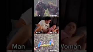 The Womans Anger Is A Crossspecies Problem  emotionalintelligence fypviral funny lol memes