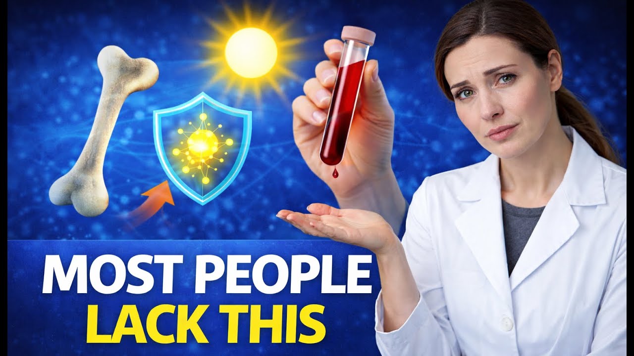 The Vitamin You’re Probably Deficient In