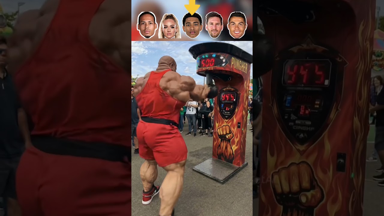 Van Dijk VS Lehmann VS Bellingham VS Messi VS Ronaldo