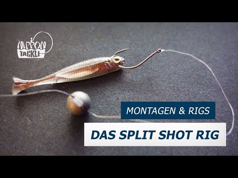 Das Split Shot Rig - Nippon Tackle Montagen & Rigs 