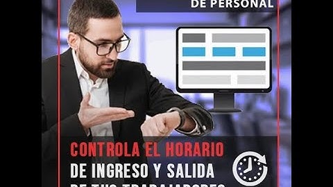 Sistema de control de asistencia de trabajadores - PHP Y MYSQL