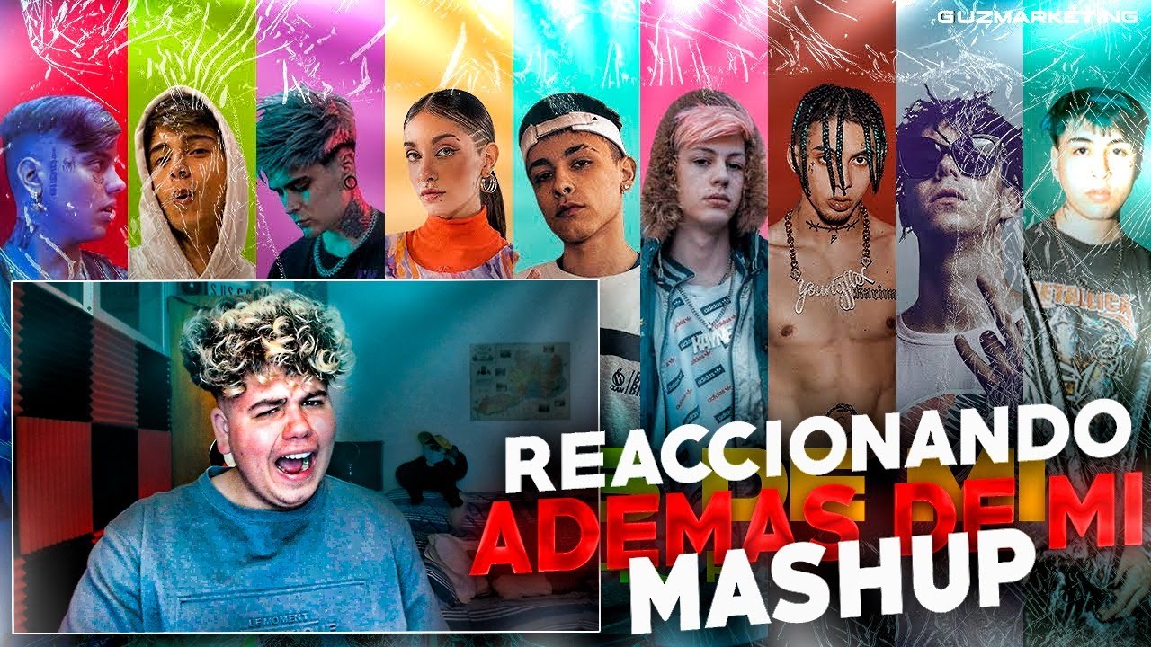 REACCION a Además de Mí (MASHUP) - Trueno, Khea, LIT Killah, Kidd Keo, Seven Kayne, Duki, Tiago