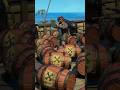 Where do you store your kegs? #SeaOfThieves #Gaming