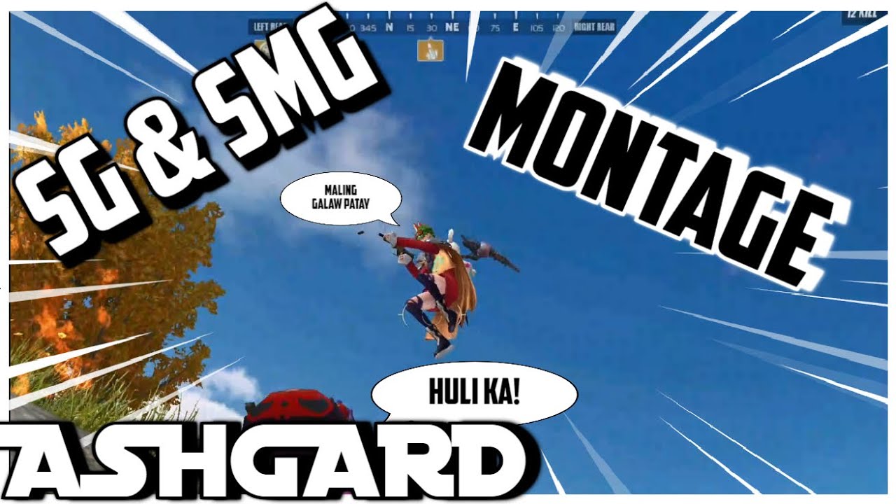 SG & SMG EPIC MONTAGE (ROS KILL MONTAGE)