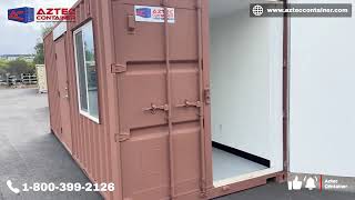 Buy Or Rent 20 Foot Shipping Containers From Aztec Container