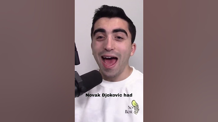 Did we forget HOW GOOD Djokovic was pre-2011?! #tennis #tennisanalysis #djokovic