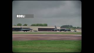 B-52 and B1 at Airbase