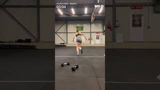 WOD 2 arena throwdown