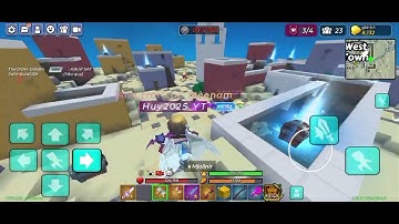 Blockman go SkyBlock: chế độ sự kiện đáy biển mời lâu lắm r ko ai cày hết cùng vs @SkyAXT79 