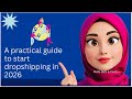 How to Actually Start Dropshipping in 2026 | Step by Step Guide | Wafa Tech & Tricks