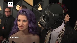 A Grammy date night for Kelly Osbourne and Sid Wilson