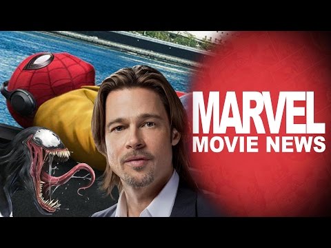 New Spiderman Homecoming Trailer, Brad Pitt As Cable? and More | Marvel Movie News Ep 124