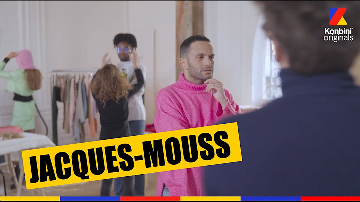 Jacques-Mouss - Les 15 ans du prodige français de la mode - Malik Bentalha