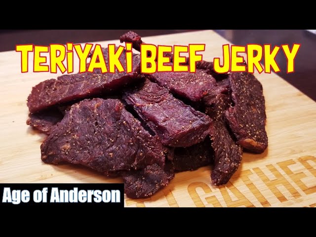 Homemade Teriyaki Beef Jerky With a Dehydrator - Smoked BBQ Source