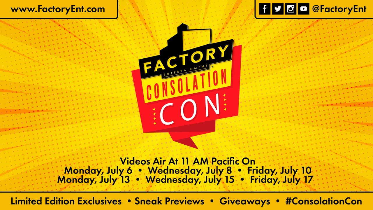 Consolation-Con: San Diego Comic-Con 2020 Virtual Booth Experience - Episode 1