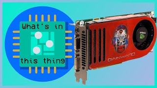 2 Minute Retro Tech Teardown - Nvidia Gainward 8800 Gt 512Mb - Disembly And Restoration