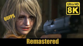 Resident Evil 4 - 2nd Trailer  8K 60 FPS (Enchanted with Neural Network AI)