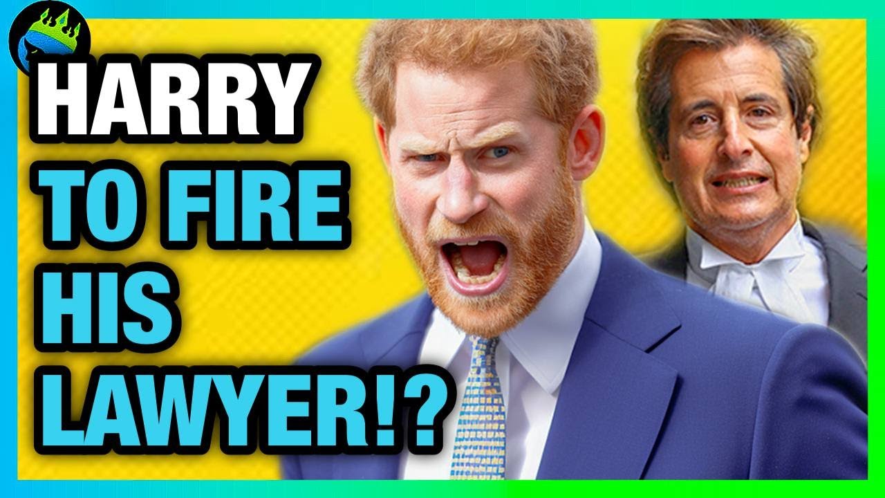 Harry TO SACK LAWYER Day Before DAILY MAIL LAWSUIT Over FRAUD CLAIMS!?