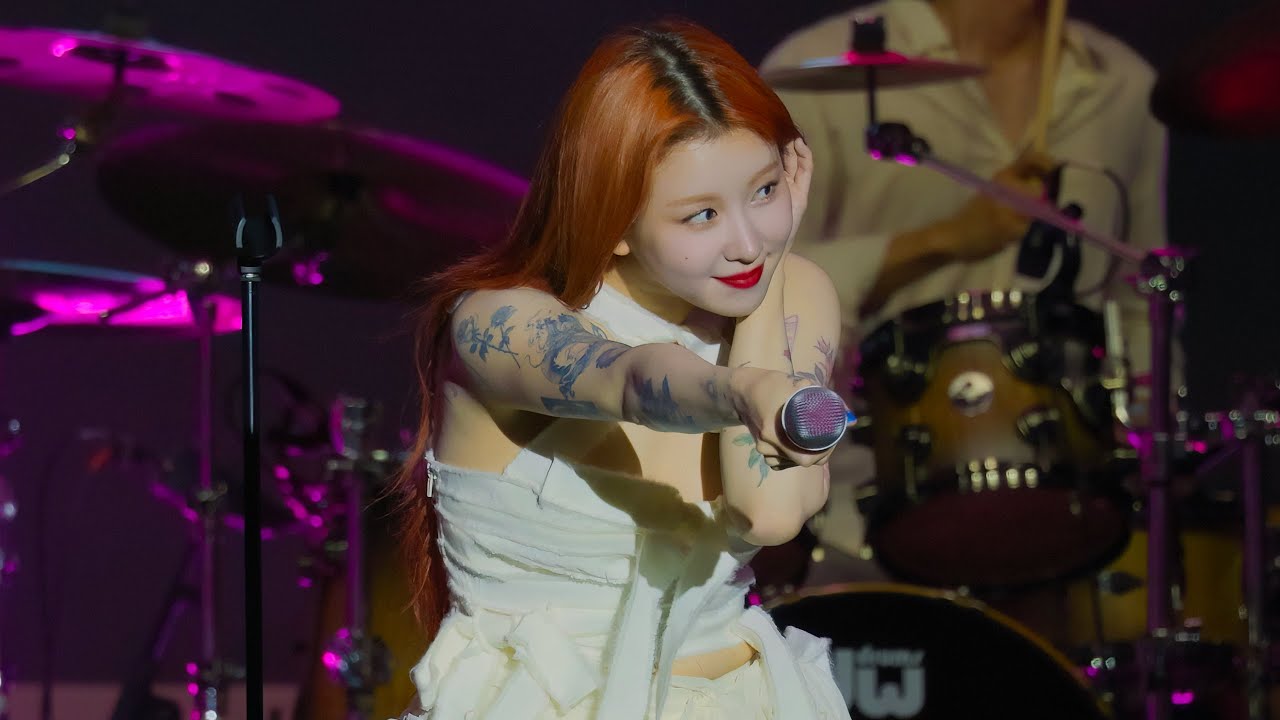 240623 백예린 '왜? 날' 직캠 Yerin Baek 'Why Me?' fancam 가사 자막 I 아시안 팝 페스티벌