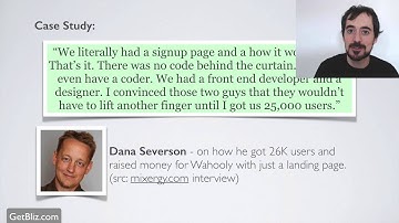 How Dana Severson validated a business with just a landing page