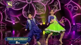 Sanchit Aur Vartika Ne ‘Jiya Tu Bihar Ke Lala’ Pe Kiya Ek Outstanding Performance | Super Dancer 4
