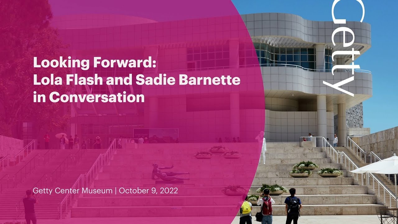 Looking Forward: Lola Flash and Sadie Barnette in Conversation