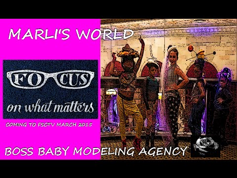 BOSS BABY MODELING AGENCY IS \