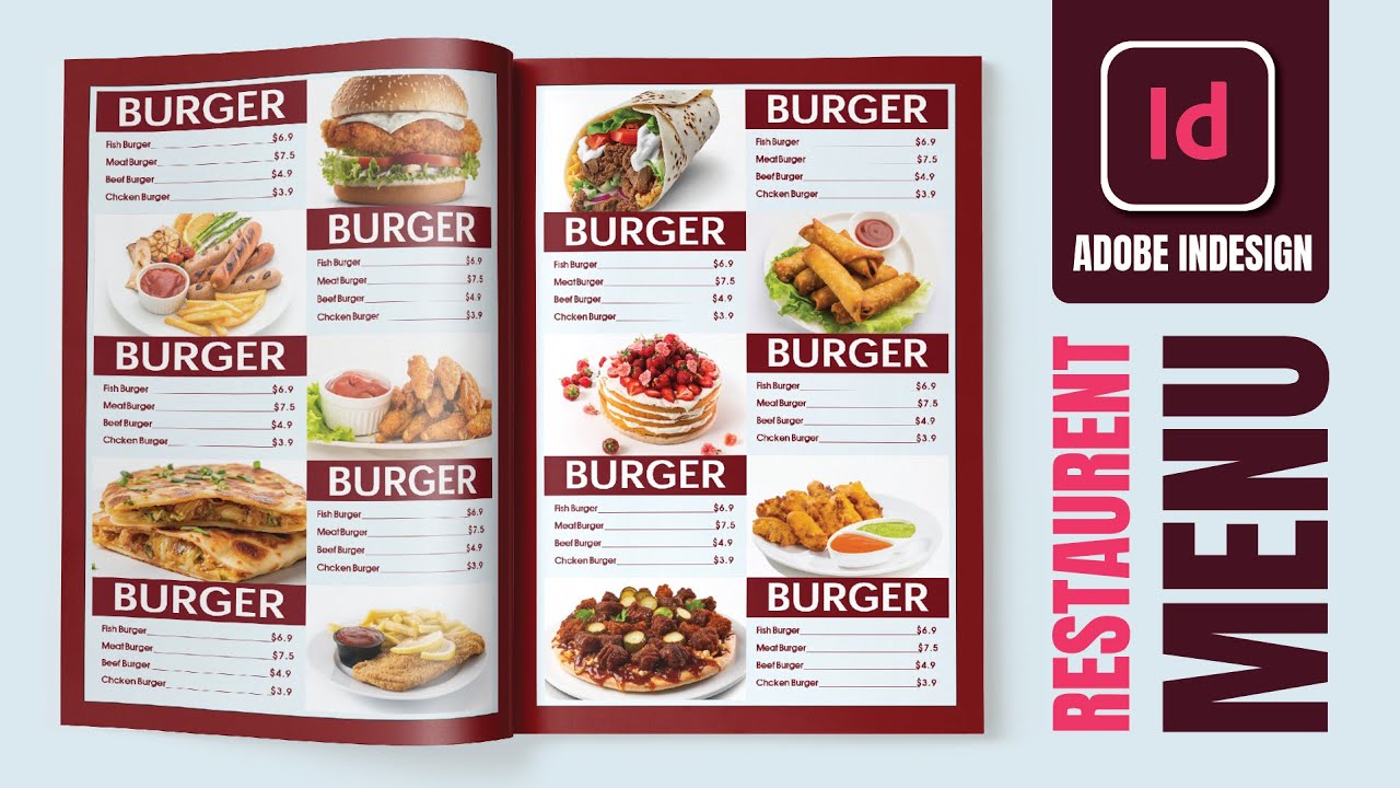 Restaurent Menu Design | Baro sida loo Design-Gareeyo Restaurent Menu ...