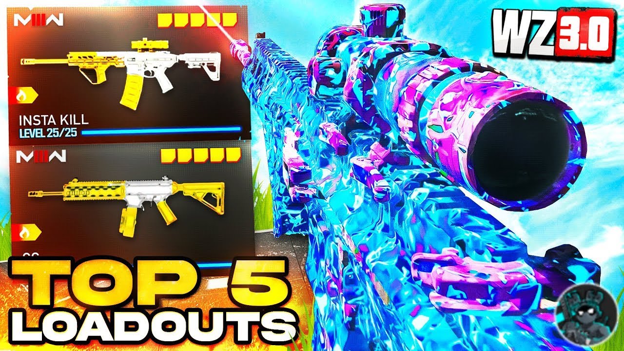 TOP 5 BEST Loadouts in Warzone 3! 🔥 (Warzone 3 Best Guns) - MW3