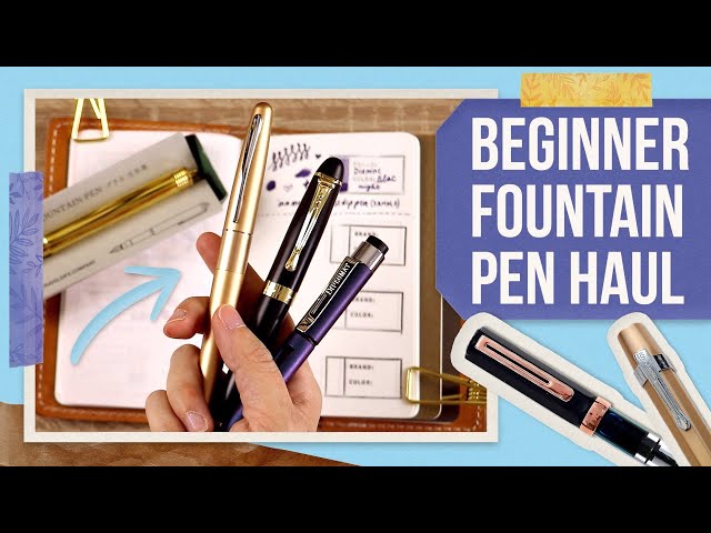 7 Best Pens for Your Journal - Goldspot Pens