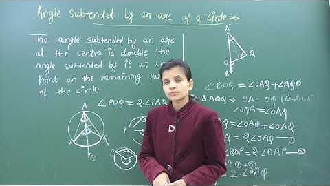 MATHS-IX-10-05 Cyclic quadrilateral,  Pradeep Kshetrapal channel