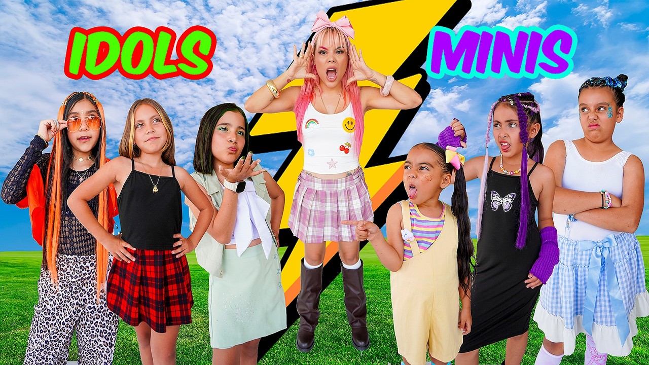 LAS MINI INFLUENCERS CONOCEN A LAS IDOLS 😱 (CAP 1)