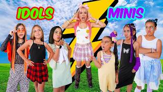 Download Lagu LAS MINI INFLUENCERS SE ENFRENTAN A LAS IDOLS 😱 MP3