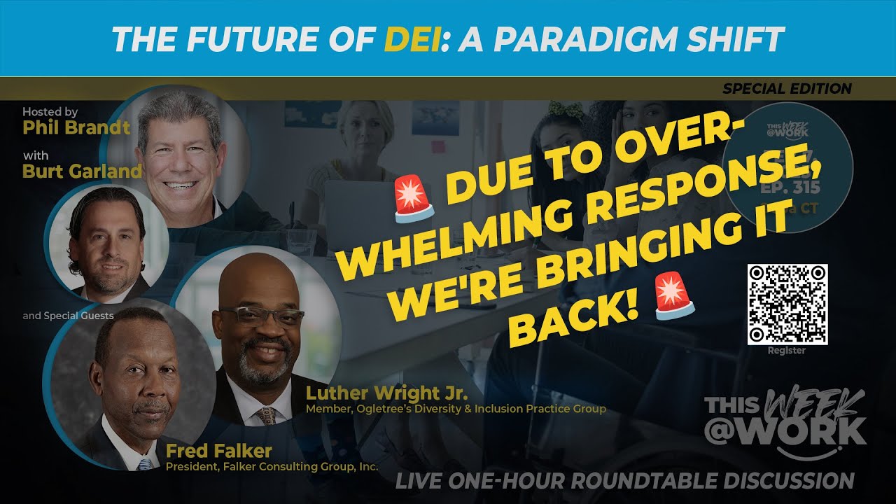 "The Future of DEI" A Paradigm Shift: Full Episode Premiere - YouTube