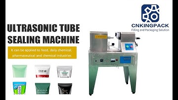Semi Automatic Ultrasonic Tube Sealing Machine