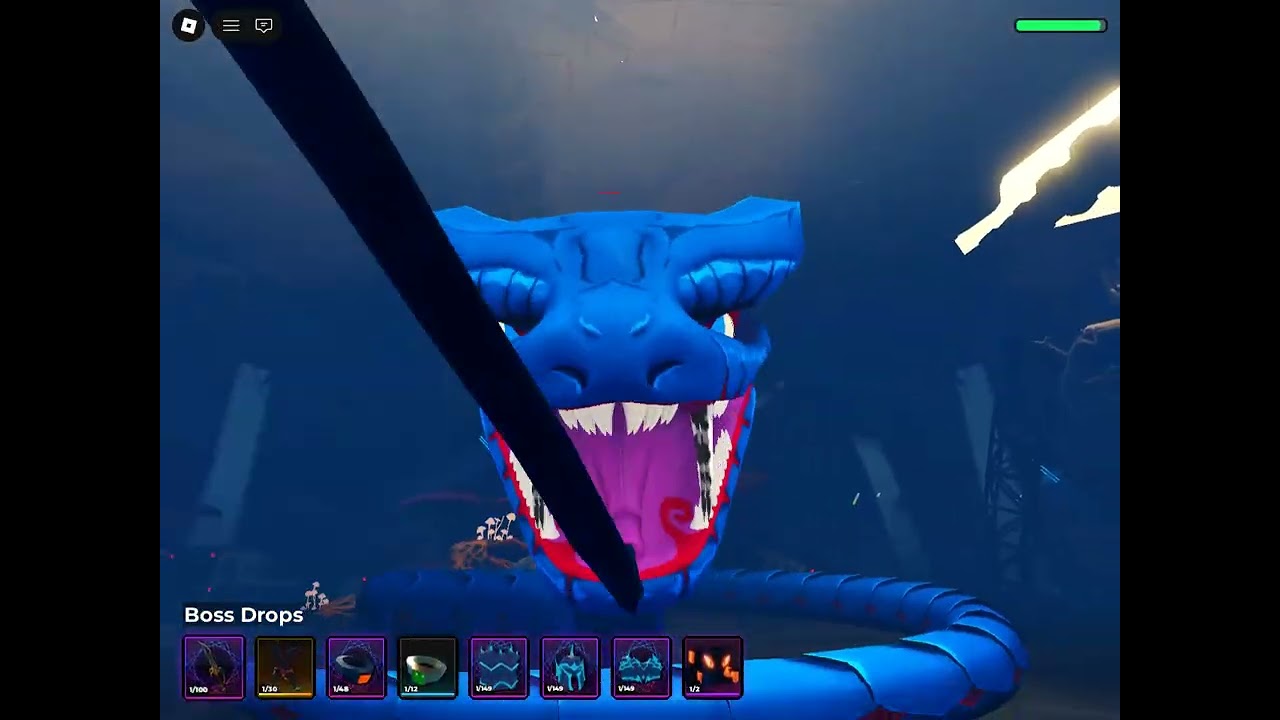 this new solo leveling game is good on roblox