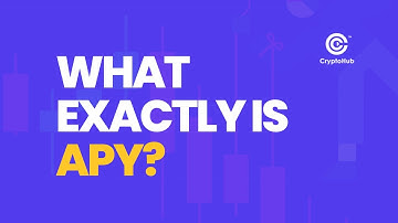 What Is APY In Crypto Staking??